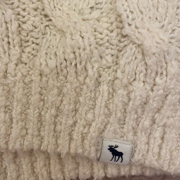 Abercrombie kids white sweater - Picture 3 of 6